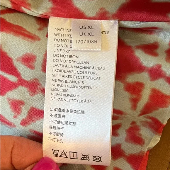 Anthropologie Faux Leather Jacket - Picture 11 of 12